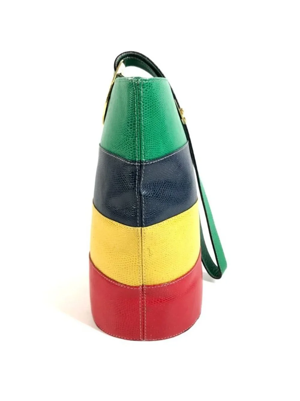 Celine Shoulder Bag Circle Logo Bucket